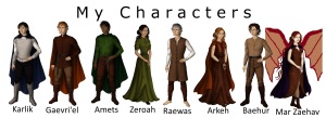 My characters
