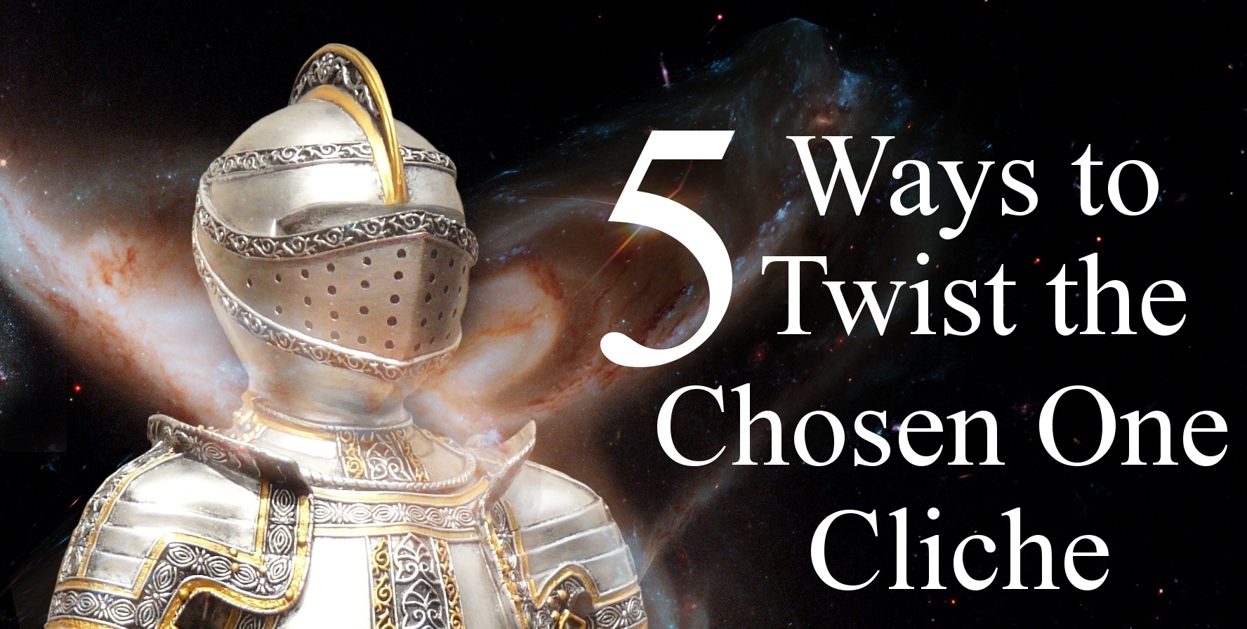 Five Ways to Twist the Chosen One Cliche