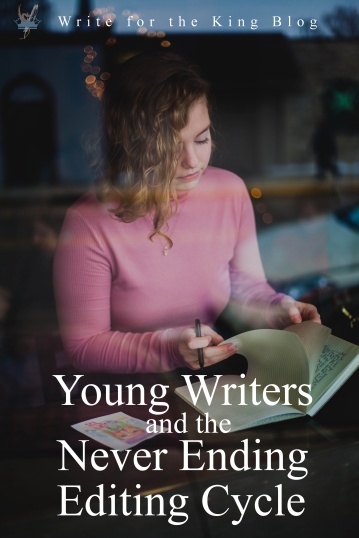 Young Writers and the Never Ending Editing Cycle